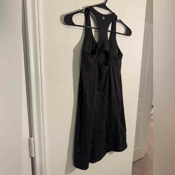 Calia Energize Large Pure Black Tank Top Exercise Mini Dress NWT Womens Size XS - Picture 8 of 11